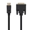 art_ais-cab20a125-0463_1-2 Cable Conversor Aisens A125-0463/ DisplayPort Macho - DVI Macho/ Hasta 5W/ 2300Mbps/ 3m/ Negro