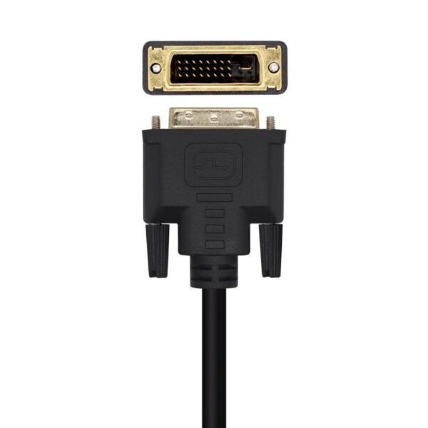 art_ais-cab20a125-0463_2 Cable Conversor Aisens A125-0463/ DisplayPort Macho - DVI Macho/ Hasta 5W/ 2300Mbps/ 3m/ Negro