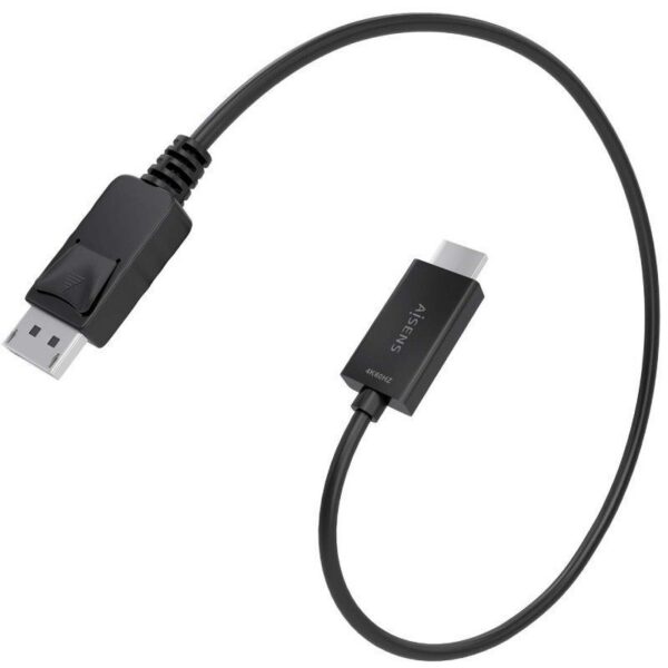 art_ais-cab20a125-0891_2 Cable Conversor Aisens A125-0891/ DisplayPort Macho - HDMI 4K Macho/ 60cm/ Negro