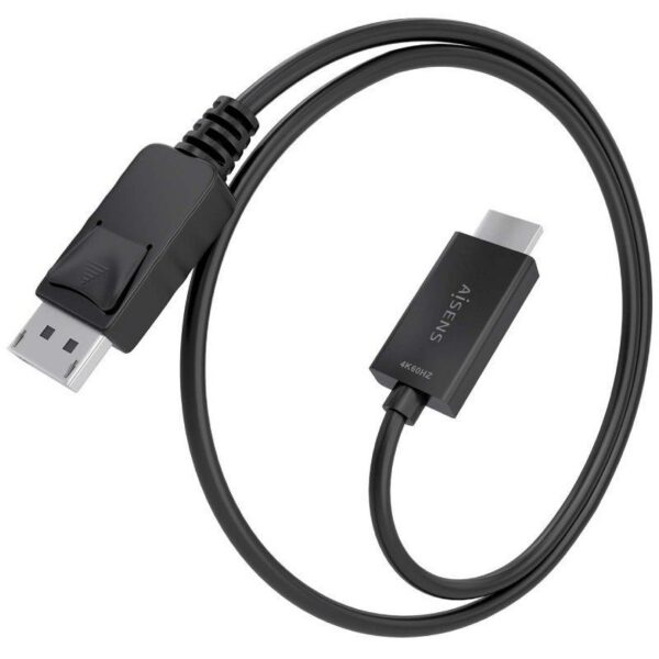 art_ais-cab20a125-0892_2 Cable Conversor Aisens A125-0892/ DisplayPort Macho - HDMI 4K Macho/ 1m/ Negro