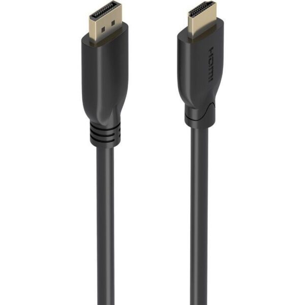 art_ais-cab20a125-0921_1-2 Cable Conversor Aisens A125-0921/ DisplayPort Macho - HDMI 4K Macho/ 7m/ Negro
