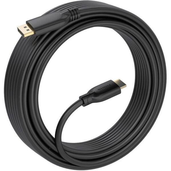 art_ais-cab20a125-0921_2 Cable Conversor Aisens A125-0921/ DisplayPort Macho - HDMI 4K Macho/ 7m/ Negro