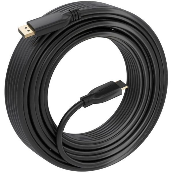 art_ais-cab20a125-0922_2 Cable Conversor Aisens A125-0922/ DisplayPort Macho - HDMI 4K Macho/ 10m/ Negro