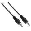 art_ais-cab20a128-0141_1-2 Cable Estéreo Aisens A128-0141/ Jack 3.5 Macho - Jack 3.5 Macho/ Hasta 0.1W/ 30cm/ Negro