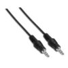 art_ais-cab20a128-0142_1-2 Cable Estéreo Aisens A128-0142/ Jack 3.5 Macho - Jack 3.5 Macho/ Hasta 0.1W/ 1.5m/ Negro