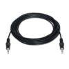 art_ais-cab20a128-0144_2 Cable Estéreo Aisens A128-0144/ Jack 3.5 Macho - Jack 3.5 Macho/ Hasta 0.1W/ 10m/ Negro