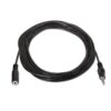 art_ais-cab20a128-0146_2 Cable Estéreo Aisens A128-0146/ Jack 3.5 Macho - Jack 3.5 Hembra/ Hasta 0.1W/ 3m/ Negro