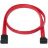 art_ais-cab20a130-0155_2 Cable SATA Aisens A130-0155/ SATA Hembra - SATA Hembra/ Hasta 0.1W/ 768Mbps/ 50cm/ Rojo