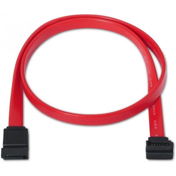 art_ais-cab20a130-0155_2 Cable SATA Aisens A130-0155/ SATA Hembra - SATA Hembra/ Hasta 0.1W/ 768Mbps/ 50cm/ Rojo