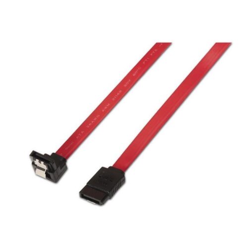 art_ais-cab20a130-0156_1-2 Cable SATA Aisens A130-0156/ SATA Hembra - SATA Hembra/ Hasta 0.1W/ 768Mbps/ 50cm/ Rojo