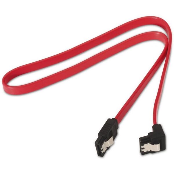 art_ais-cab20a130-0156_2 Cable SATA Aisens A130-0156/ SATA Hembra - SATA Hembra/ Hasta 0.1W/ 768Mbps/ 50cm/ Rojo