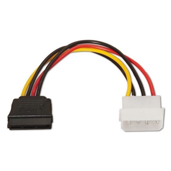 art_ais-cab20a131-0158_1-2 Cable Alimentación SATA Aisens A131-0158/ Molex 4 PIN Macho - SATA Hembra/ Hasta 54W/ 16cm