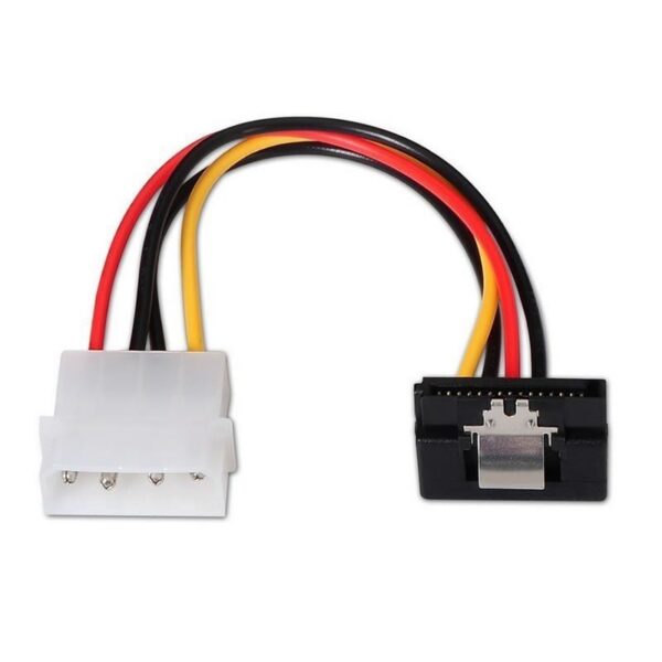 art_ais-cab20a131-0163_1-2 Cable Alimentación SATA Aisens A131-0163/ Molex 4 PIN Macho - SATA Hembra/ Hasta 54W/ 16cm