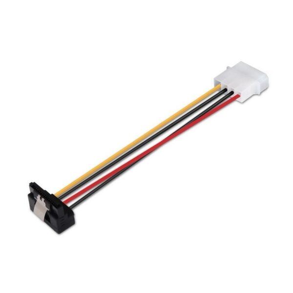 art_ais-cab20a131-0163_2 Cable Alimentación SATA Aisens A131-0163/ Molex 4 PIN Macho - SATA Hembra/ Hasta 54W/ 16cm
