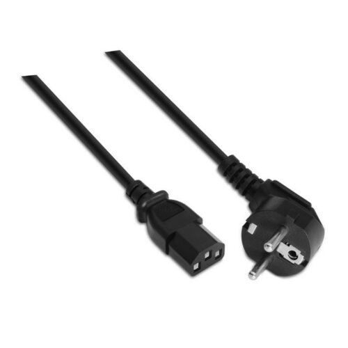 art_ais-cab20a132-0168_1-2 Cable Alimentación Aisens A132-0168/ CEE(7-7) Macho - C13 Hembra/ Hasta 1500W/ 3m/ Negro