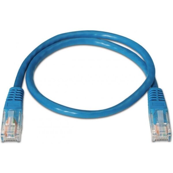 art_ais-cab20a133-0192_2 Cable de Red RJ45 UTP Aisens A133-0192 Cat.5e/ 2m/ Azul