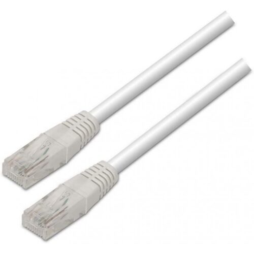 art_ais-cab20a133-0197_1-2 Cable de Red RJ45 UTP Aisens A133-0197/ Cat.5e/ 1m/ Blanco