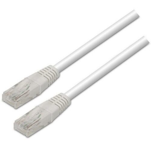 art_ais-cab20a133-0200_1-2 Cable de Red RJ45 UTP Aisens A133-0200 Cat.5e/ 5m/ Blanco
