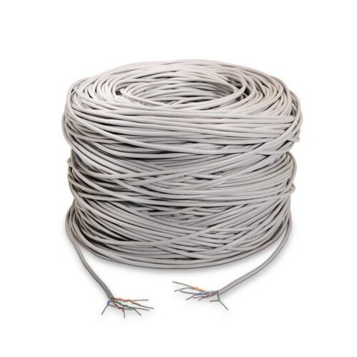 art_ais-cab20a133-0208_1-2 Bobina de Cable RJ45 UTP Aisens A133-0208 Cat.5e/ 100m/ Gris