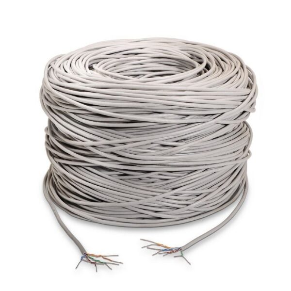 art_ais-cab20a133-0209_1-2 Bobina de Cable RJ45 UTP Aisens A133-0209 Cat.5e/ 305m/ Gris
