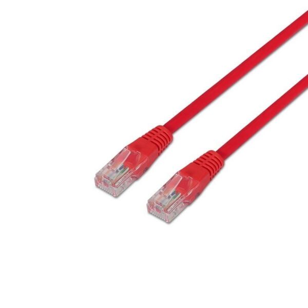 art_ais-cab20a135-0238_1-2 Cable de Red RJ45 UTP Aisens A135-0238 Cat.6/ 1m/ Rojo