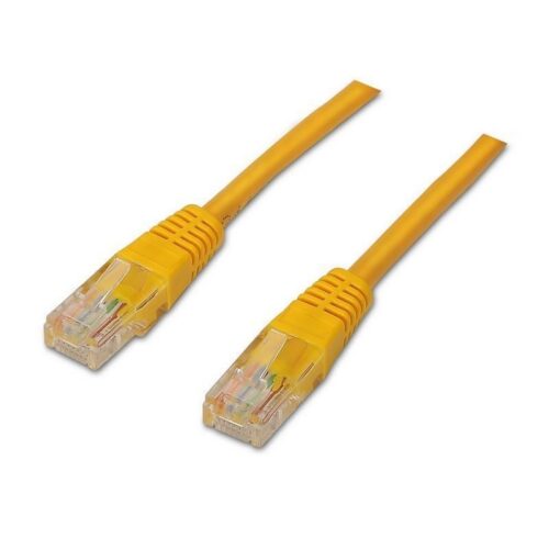 art_ais-cab20a135-0256_1-2 Cable de Red RJ45 UTP Aisens A135-0256 Cat.6/ 3m/ Amarillo