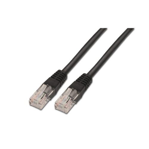 art_ais-cab20a135-0257_1-2 Cable de Red RJ45 UTP Aisens A135-0257 Cat.6/ 50cm/ Negro