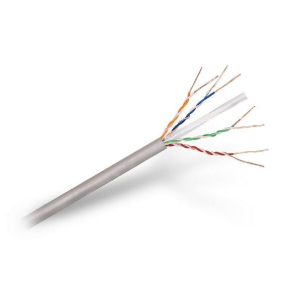 art_ais-cab20a135-0262_2 Bobina de Cable RJ45 UTP Aisens A135-0262 Cat.6/ 305m/ Gris