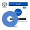 art_ais-cab20a135-0662_1-1 Bobina de Cable RJ45 UTP AWG24 LSZH CPR Dca Aisens A135-0662 Cat.6/ 100m/ Azul