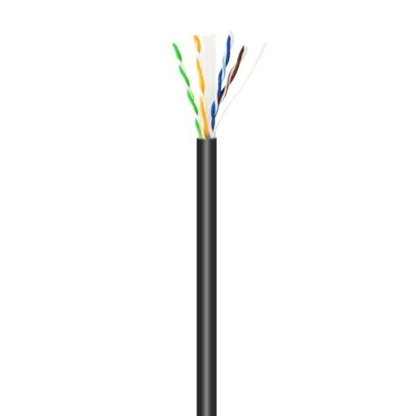 art_ais-cab20a135-0675_2 Bobina de Cable RJ45 para Exteriores UTP AWG23 Aisens A135-0675 Cat.6/ 100m/ Impermeable/ Negro