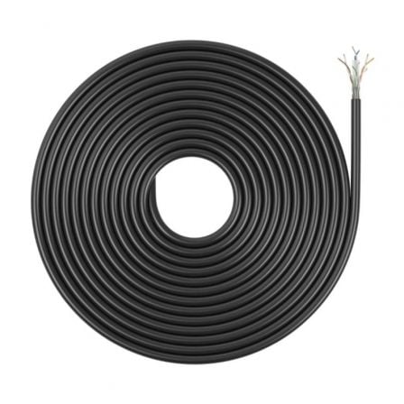 art_ais-cab20a135-0751_1-1 Bobina de Cable RJ45 para Exteriores UTP AWG23 Aisens A135-0751 Cat.6/ 305m/ Impermeable/ Negro