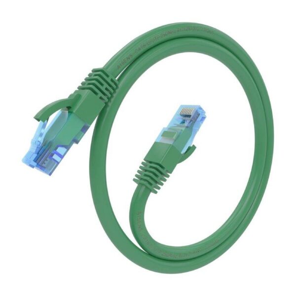 art_ais-cab20a135-0806_2 Cable de Red RJ45 AWG26 CCA UTP Aisens A135-0806 Cat.6/ 30cm/ Verde