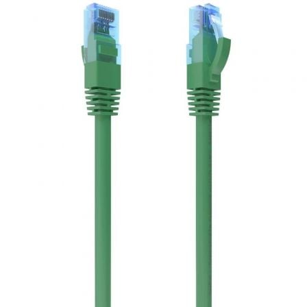 art_ais-cab20a135-0807_1-1 Cable de Red RJ45 AWG26 CCA UTP Aisens A135-0807 Cat.6/ 50cm/ Verde