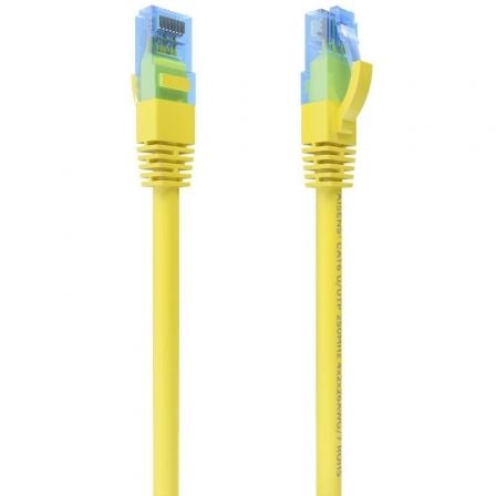 art_ais-cab20a135-0831_1-1 Cable de Red RJ45 AWG26 CCA UTP Aisens A135-0831 Cat.6/ 50cm/ Amarillo