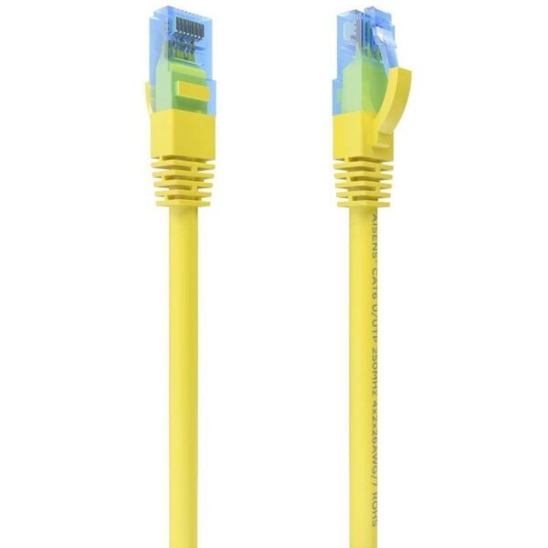 art_ais-cab20a135-0835_1-2 Cable de Red RJ45 AWG26 CCA UTP Aisens A135-0835 Cat.6/ 2m/ Amarillo