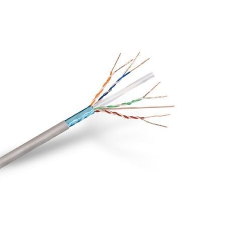 art_ais-cab20a136-0282_1-1 Bobina de Cable RJ45 FTP Aisens A136-0282 Cat.6/ 305m/ Gris