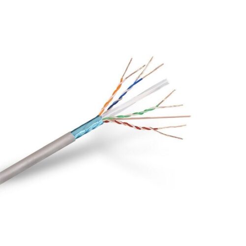 art_ais-cab20a136-0282_1-2 Bobina de Cable RJ45 FTP Aisens A136-0282 Cat.6/ 305m/ Gris