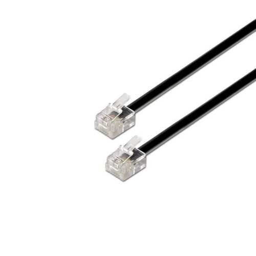 art_ais-cab20a143-0319_1-1 Cable de Teléfono RJ11 6P4C Aisens A143-0319/ 2m/ Negro