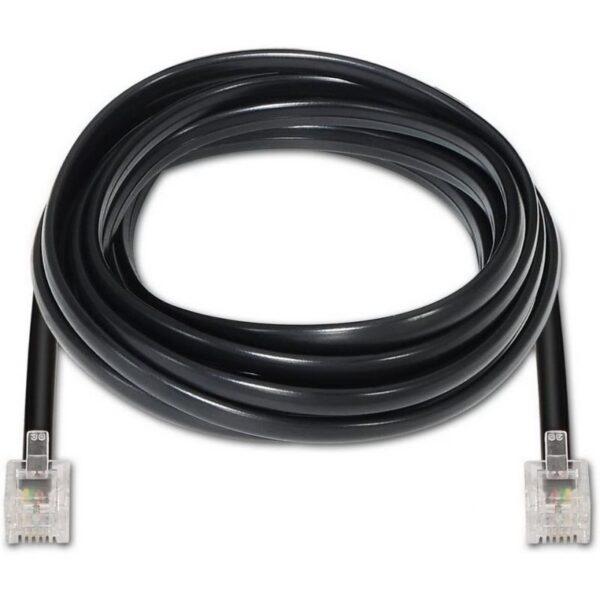 art_ais-cab20a143-0319_2 Cable de Teléfono RJ11 6P4C Aisens A143-0319/ 2m/ Negro
