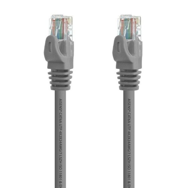art_ais-cab20a145-0329_1-2 Cable de Red RJ45 UTP Aisens A145-0329 Cat.6A/ 5m/ Gris