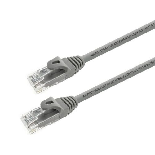 art_ais-cab20a145-0331_1-2 Cable de Red RJ45 UTP Aisens A145-0331 Cat.6A/ 15m/ Gris