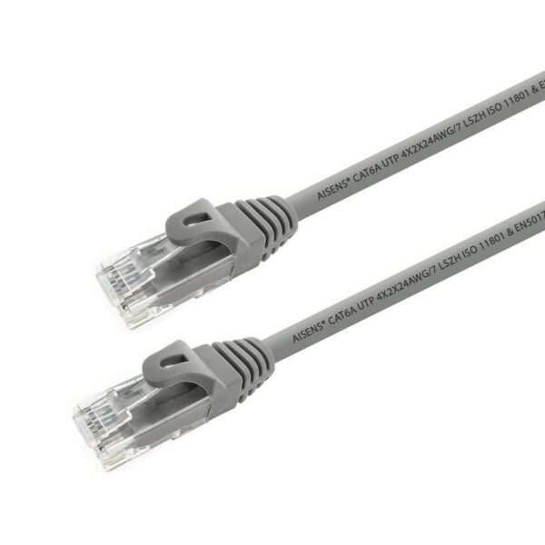art_ais-cab20a145-0331_1-2 Cable de Red RJ45 UTP Aisens A145-0331 Cat.6A/ 15m/ Gris