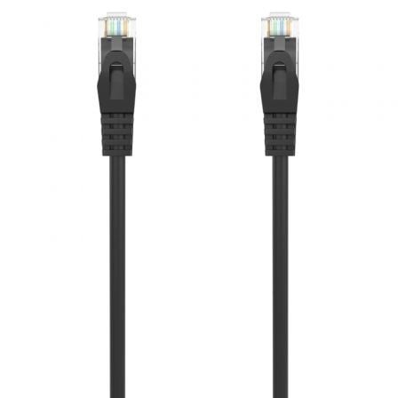 art_ais-cab20a145-0588_1-1 Cable de Red RJ45 AWG24 UTP Aisens A145-0588 Cat.6A/ LSZH/ 1.5m/ Negro