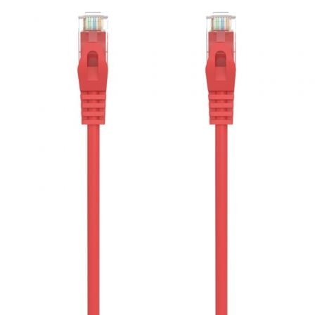 art_ais-cab20a145200561_1-1 Cable de Red RJ45 AWG24 UTP Aisens A145-0561 Cat.6A/ LSZH/ 2m/ Rojo