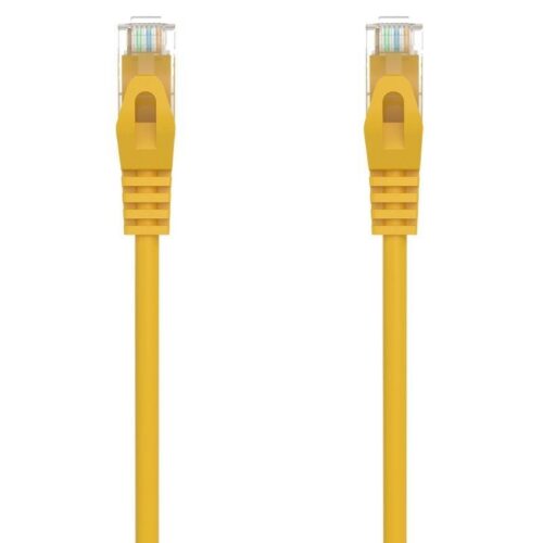 art_ais-cab20a145200565_1-2 Cable de Red RJ45 AWG24 UTP Aisens A145-0565 Cat.6A/ LSZH/ 50cm/ Amarillo