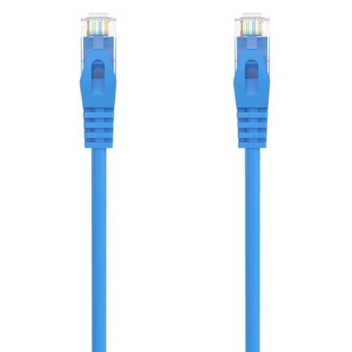 art_ais-cab20a145200574_1-2 Cable de Red RJ45 AWG24 UTP Aisens A145-0574 Cat.6A/ LSZH/ 1.5m/ Azul