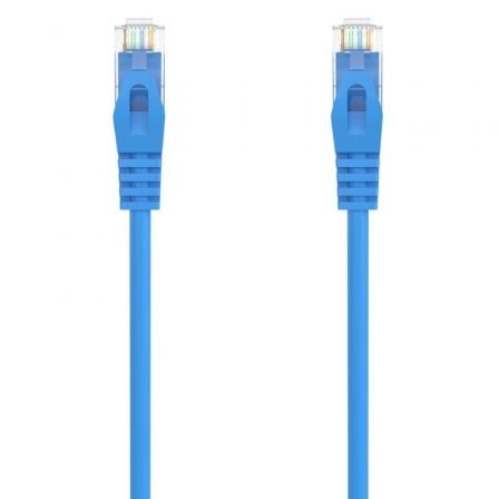 art_ais-cab20a145200575_1-1 Cable de Red RJ45 AWG24 UTP Aisens A145-0575 Cat.6A/ LSZH/ 2m/ Azul