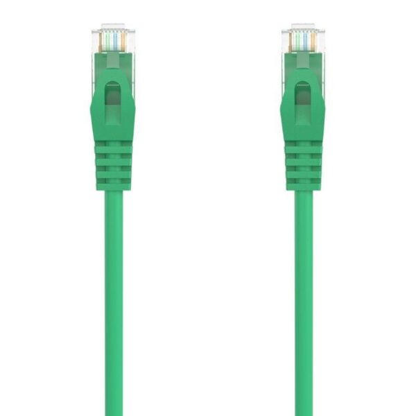 art_ais-cab20a145200578_1-2 Cable de Red RJ45 AWG24 UTP Aisens A145-0578 Cat.6A/ LSZH/ 30cm/ Verde