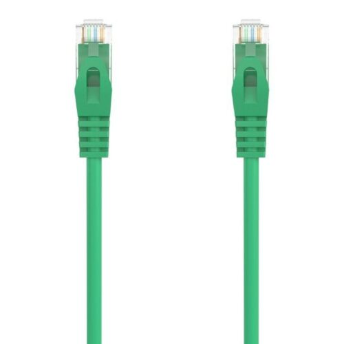 art_ais-cab20a145200580_1-2 Cable de Red RJ45 AWG24 UTP Aisens A145-0580 Cat.6A/ LSZH/ 1m/ Verde