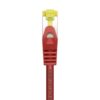 art_ais-cab20a146-0468_2 Cable de Red RJ45 SFTP Aisens A146-0468 Cat.7/ 25cm/ Rojo